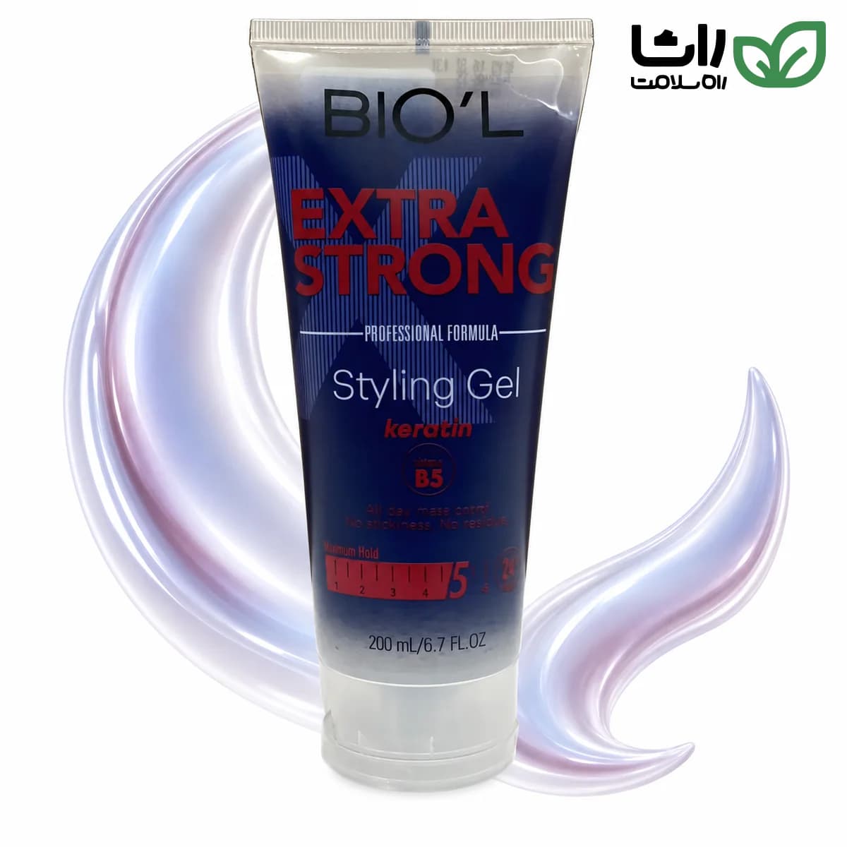 تیوب ژل حالت‌دهنده خیلی قوی بیول مدل Extra Strong