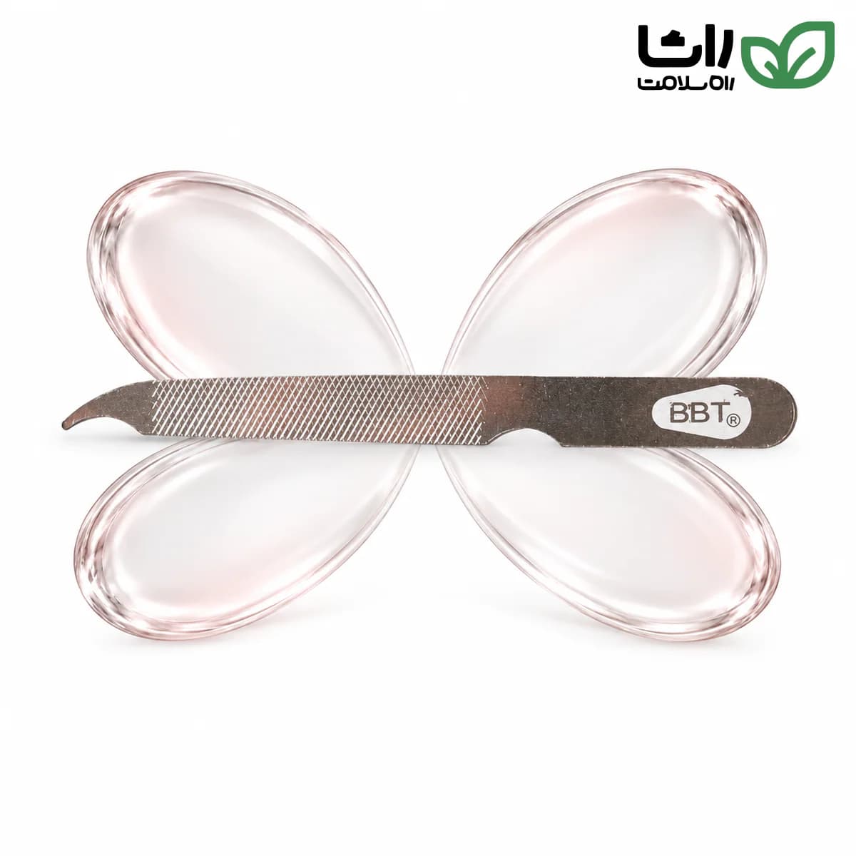 سوهان و دورگیر فلزی ناخن بیول مدل نیل اوردر