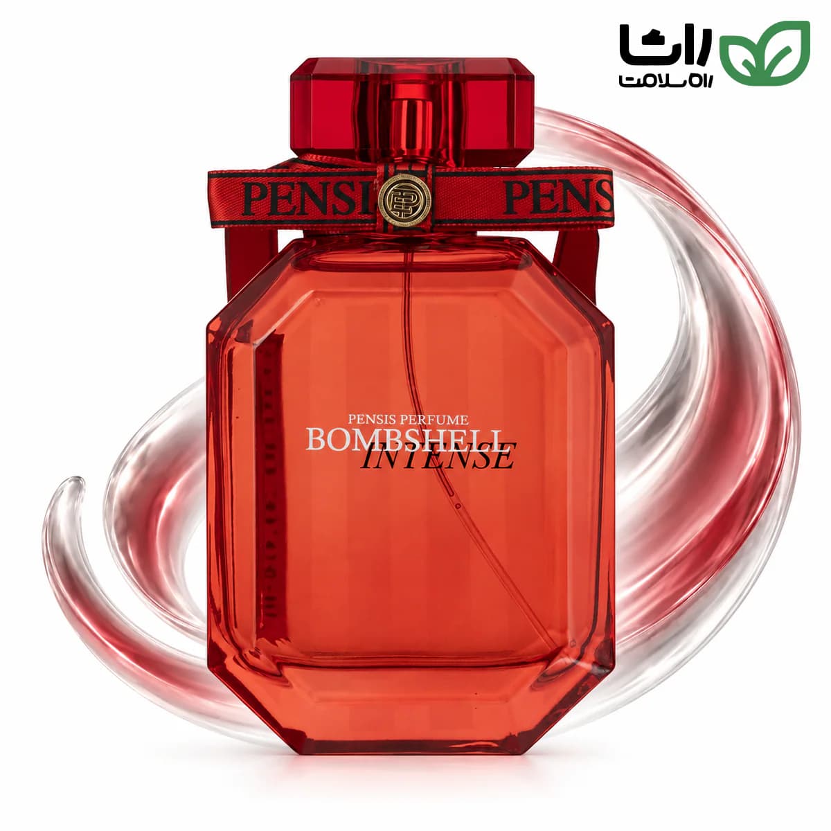 ادو پرفیوم زنانه پنسیس Bombshell Intense با بطری قرمز
