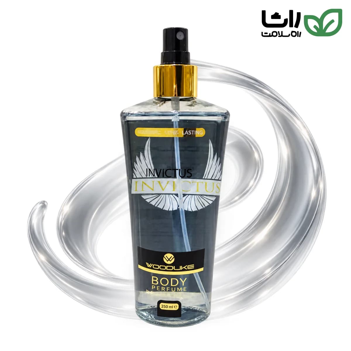 بادی اسپلش مردانه وودلایک Woodlike مدل Invictus