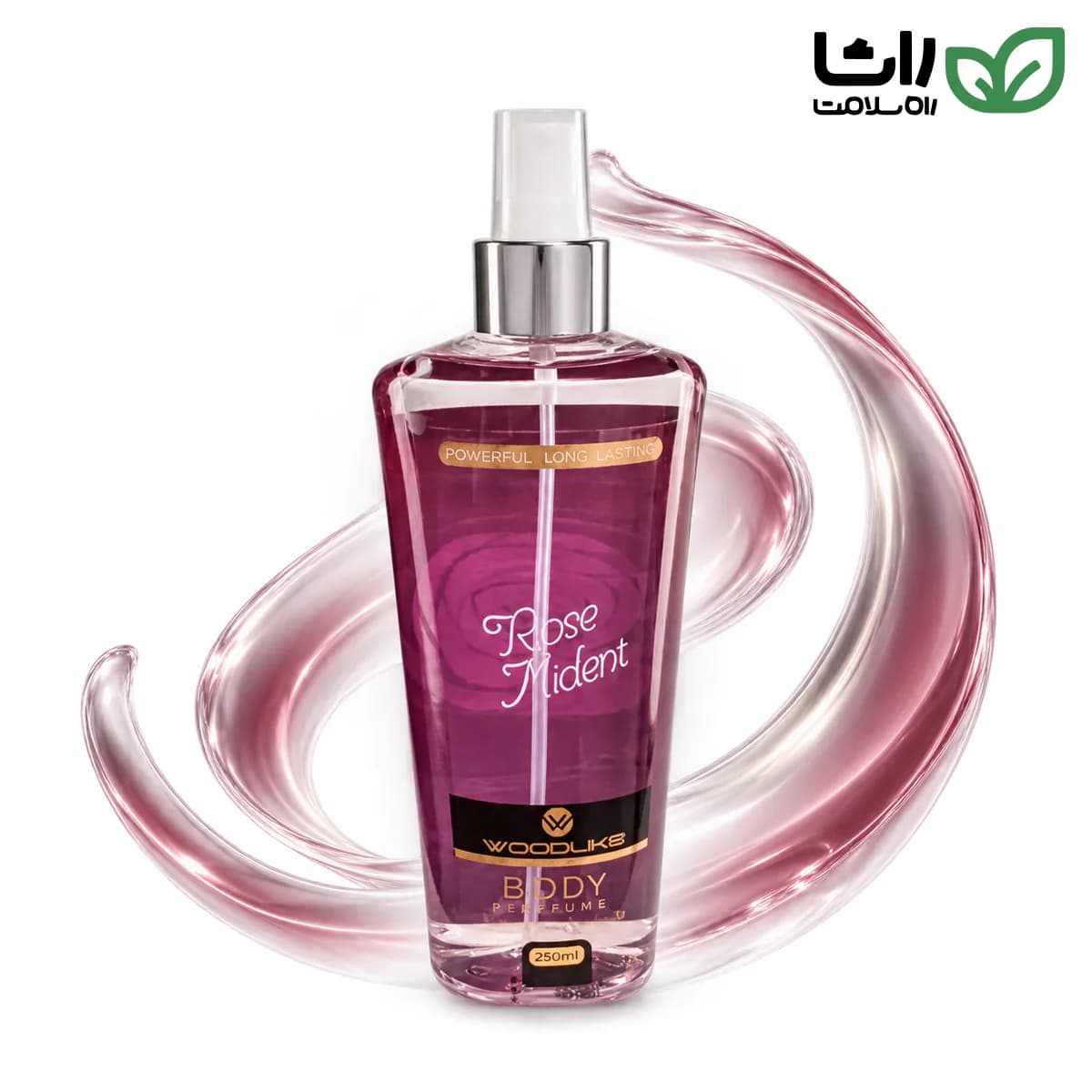 بادی اسپلش زنانه وودلایک Woodlike مدل Trésor Midnight Rose