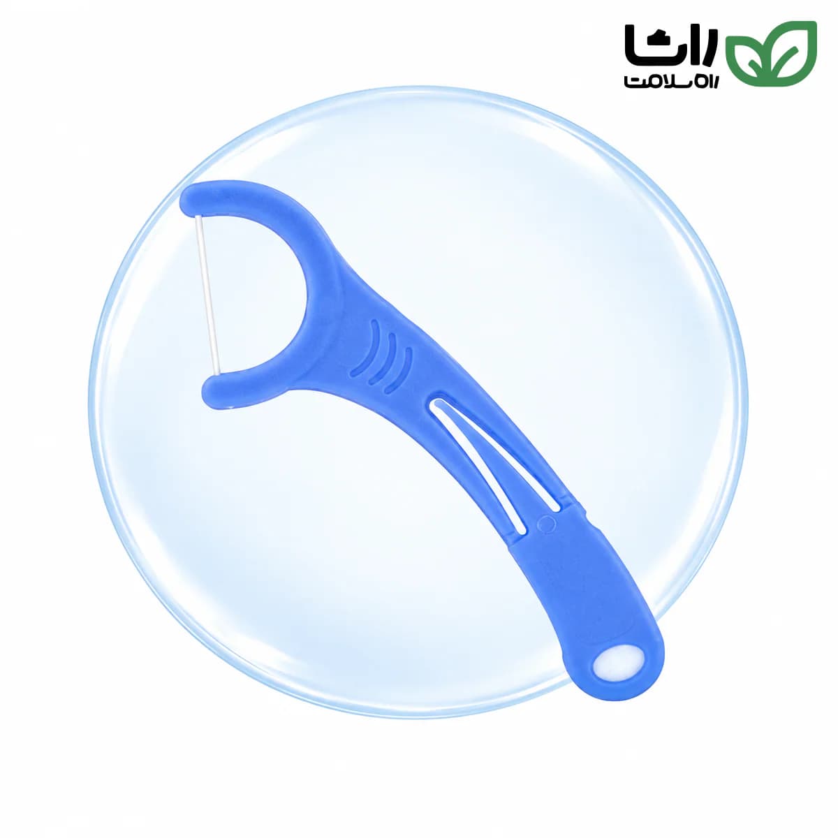 نخ دندان کمانی آل‌وایت میکرو مینت بسته ۵۴ عددی