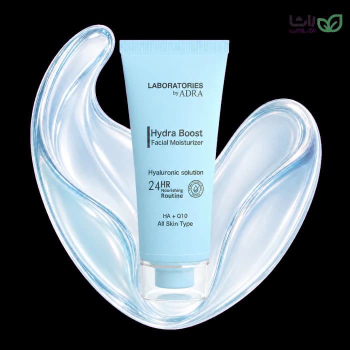 کرم دست و صورت ADRA Laboratories Hyaluronic Acid حجم 65 میلی‌لیتر مناسب آبرسانی پوست