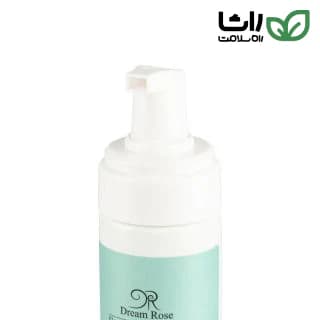فوم شستشوی Dream Rose Brushless مناسب پوست چرب و مختلط بدون براش