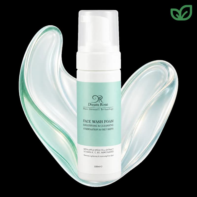 فوم شستشوی Dream Rose Brushless مناسب پوست چرب و مختلط بدون براش