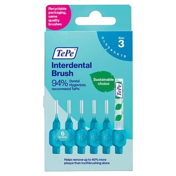 تپه بین دندانی اورجینال آبی-3 (ID Brush Blue 03)