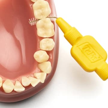 تپه بین دندانی اورجینال زرد- 4 (ID Brush Yellow 04)