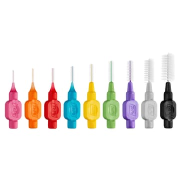 تپه بین دندانی اورجینال قرمز-2 (ID Brush Red 02)