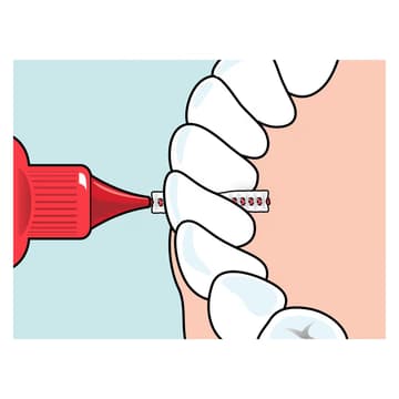 تپه بین دندانی اورجینال قرمز-2 (ID Brush Red 02)