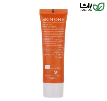 Skin One Vita C Hand and Nail Cream 50ml کرم دست و ناخن ویتامین سی اسکین وان