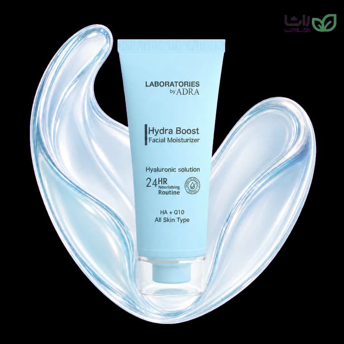 کرم دست و صورت ADRA Laboratories Hyaluronic Acid حجم 65 میلی‌لیتر مناسب آبرسانی پوست